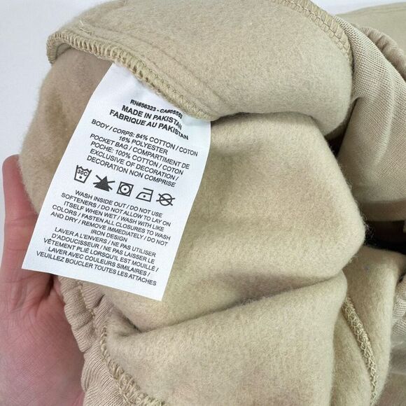 Nike x Billie Eilish "Mushroom" Fleece Pants Mens Medium  DQ7752-202 New w Tags - Picture 5 of 11